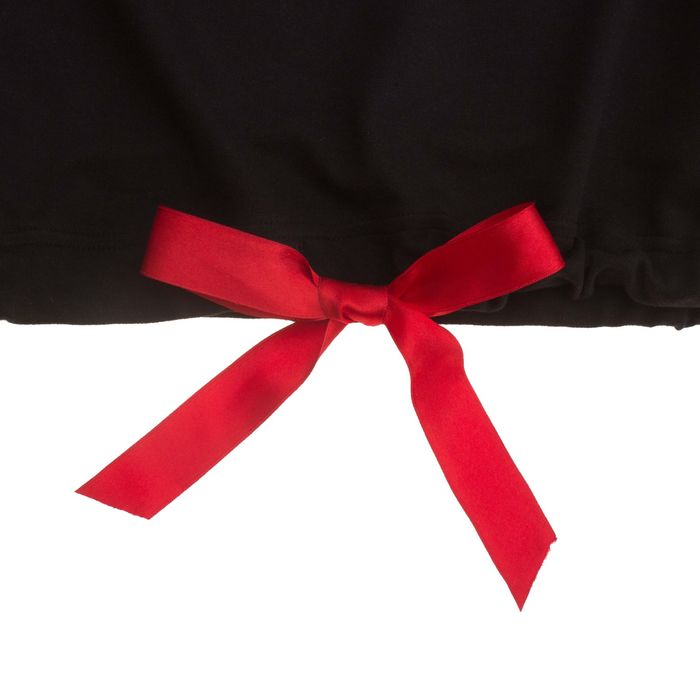 Толстовка женская KAFTAN "Новый год!", чёрный, размер 46-48, 100% хлопок