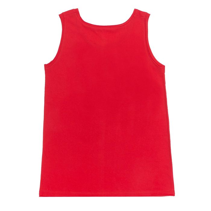 Майка женская KAFTAN "Новый год!", красный, р-р 42-44, 100% хлопок