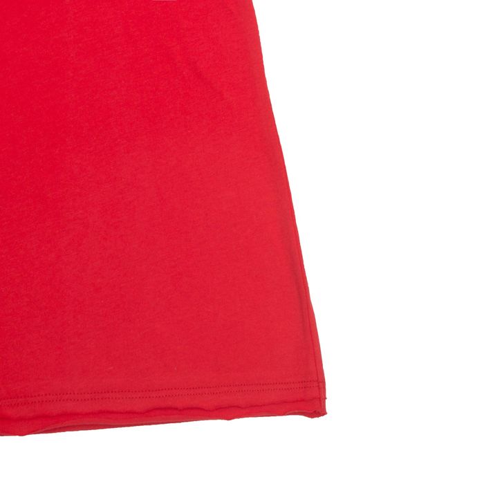 Майка женская KAFTAN "Новый год!", красный, р-р 42-44, 100% хлопок