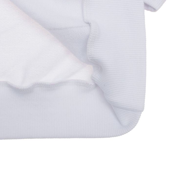 Толстовка женская KAFTAN "Новый год!",белый, р-р 46-48 100% хлопок