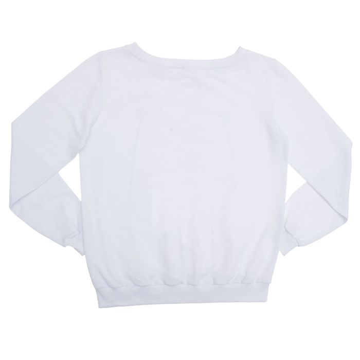 Толстовка женская KAFTAN "Новый год!",белый, р-р 50-52 100% хлопок