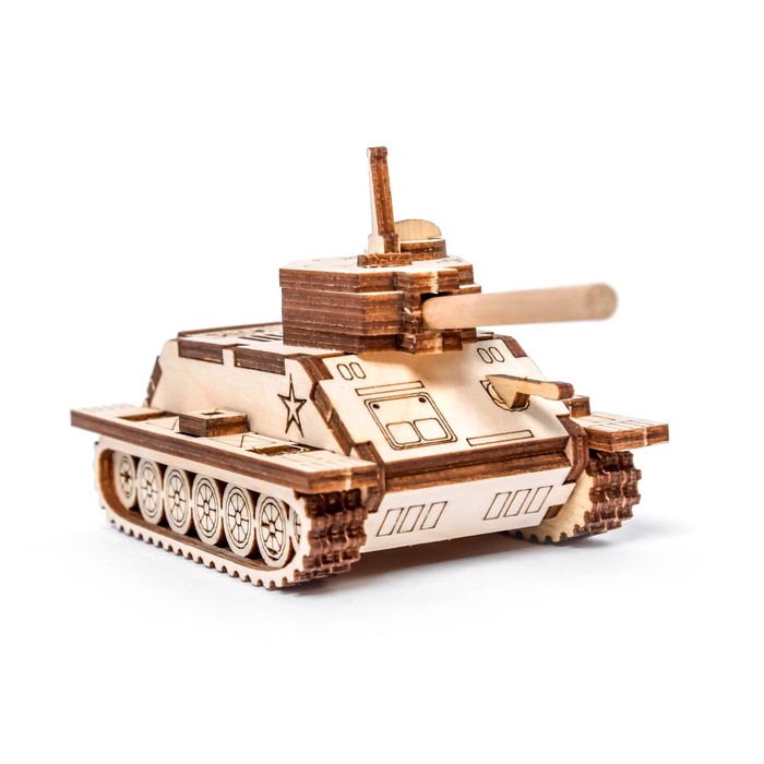 Конструктор "Танк Т-34", 33 детали