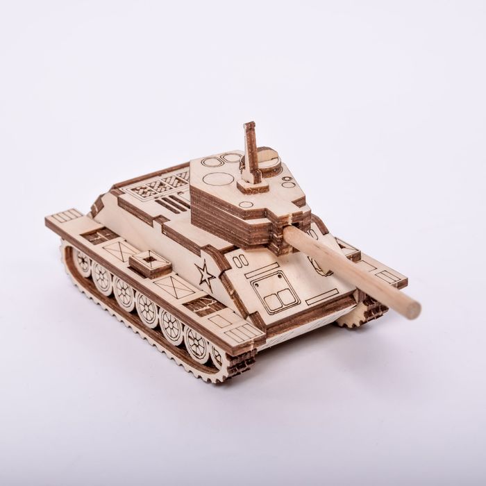Конструктор "Танк Т-34", 33 детали