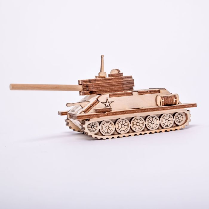 Конструктор "Танк Т-34", 33 детали