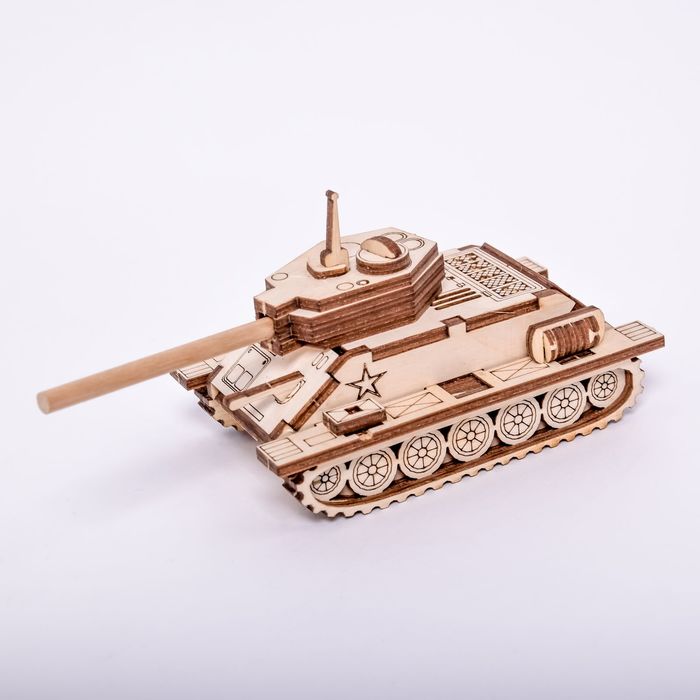 Конструктор "Танк Т-34", 33 детали