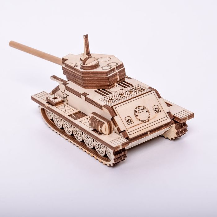 Конструктор "Танк Т-34", 33 детали