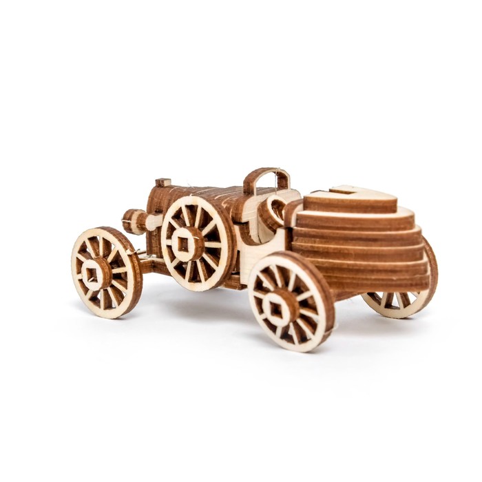 Конструктор "Ретро гоночный автомобиль"