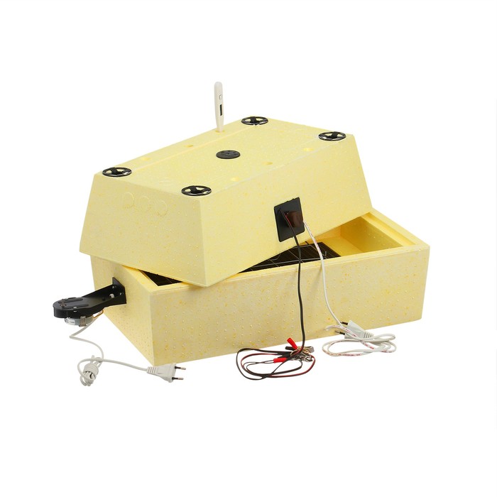 Инкубатор бытовой «Золушка», на 28 яиц, авто. переворот, 220В/12В