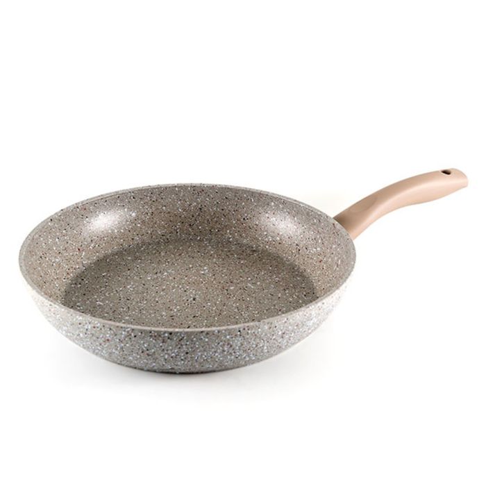 Сковорода Mabelle, 28 х 5,5 см, индукционное дно, с двухслойным антипригарным покрытием