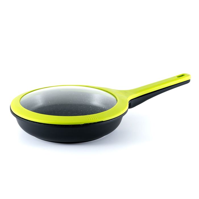 Сковорода Panorama, 20 см, с антипригарным мраморным покрытием Greblon