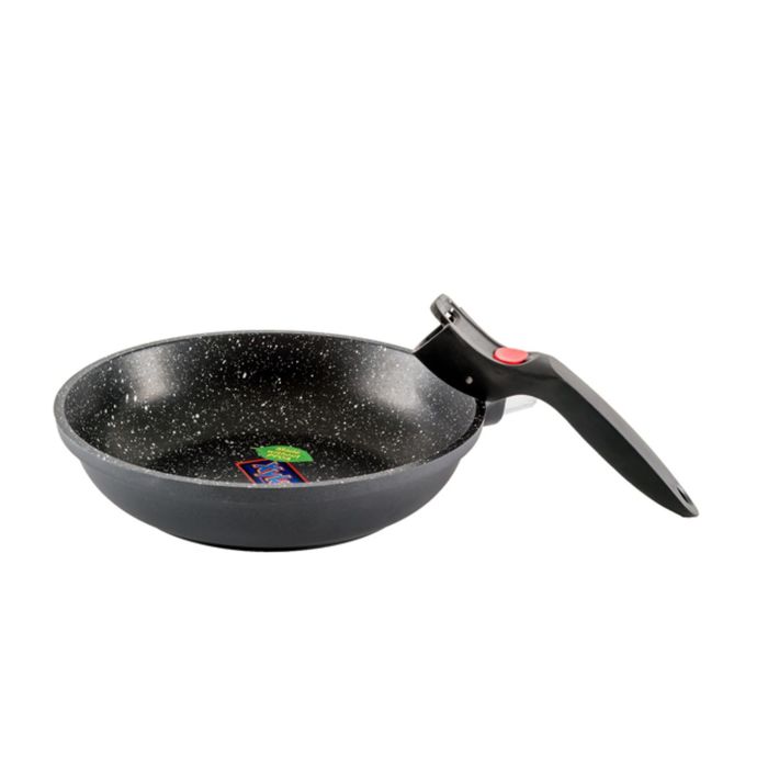 Сковорода Beryl, 20 см, антипригарное мраморное покрытие, съемная ручка, индукционное дно
