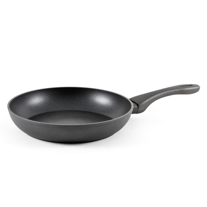 Сковорода Flavia, антипригарное покрытие, индукционное дно, 28 х 5,5 см, чёрный