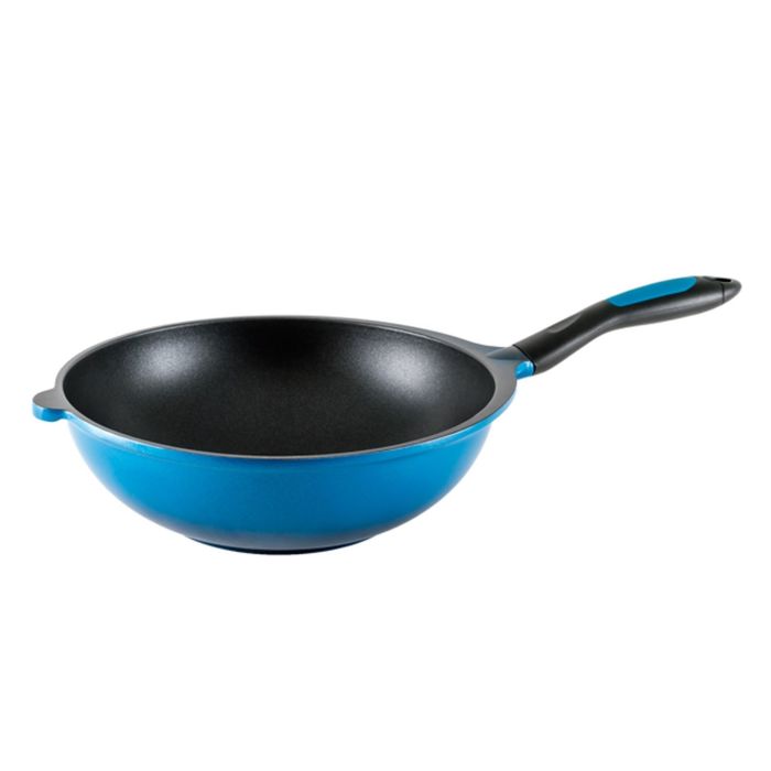 Сковорода-вок Tera, с антипригарным покрытием класса премиум, 28 х 90 см