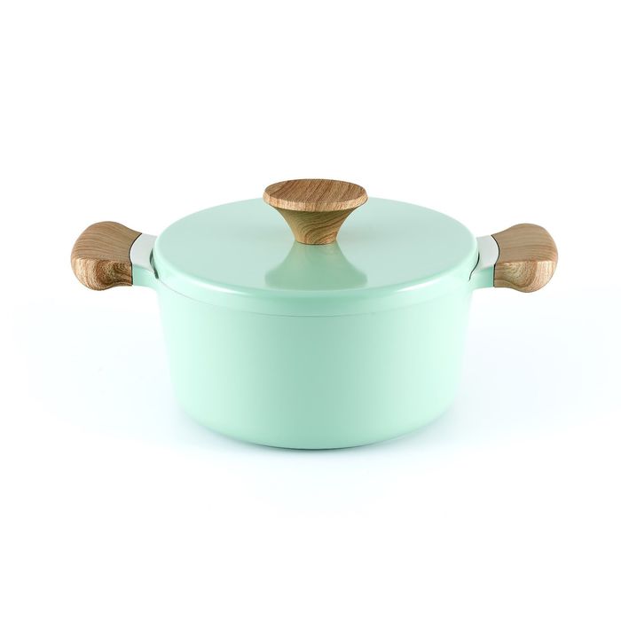 Кастрюля Elegant, 2,6 л, 20 см, индукционное дно, антипригарным керамическим покрытием