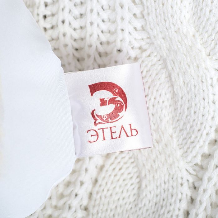 Подушка декоративная "Этель" Мопсик 38х38 см, п/э, напол-ль 250гр/м2