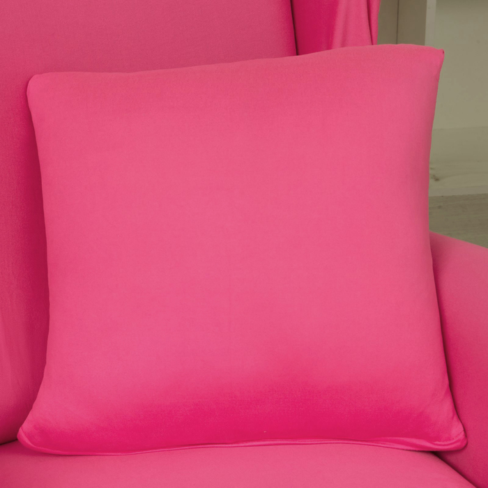 Чехол для мягкой мебели в детскую Collorista на кресло, наволочка 40х40 см в подарок, розовый