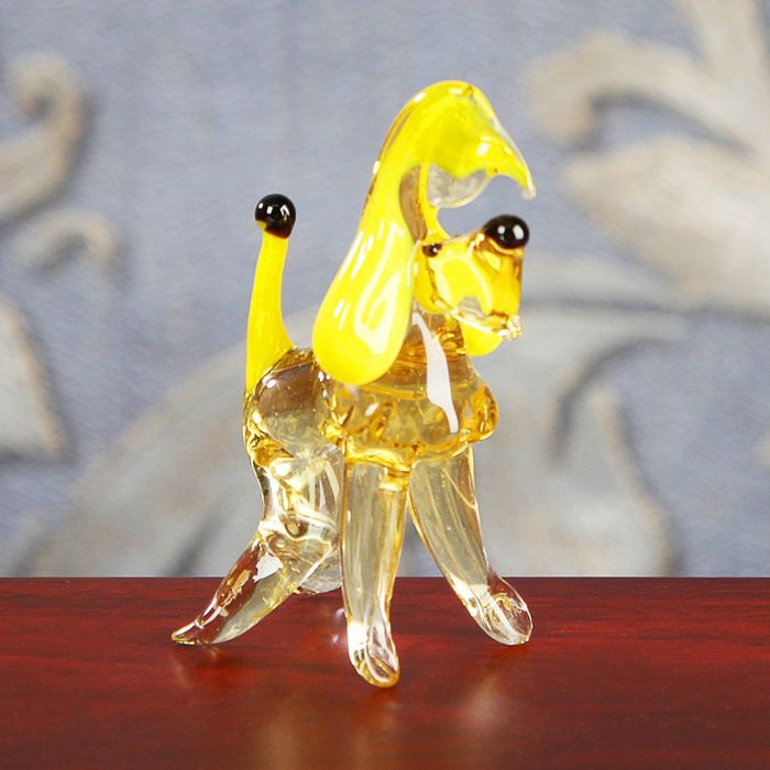 Сувенир из стекла миди "Окунь", 3,5 х 3 х 7 см