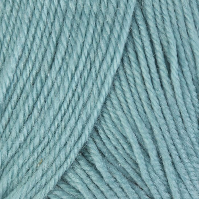 Пряжа "Sapphire" 45% шерсть, 55% акрил 250м/100гр (1530 дымчато-голубой)