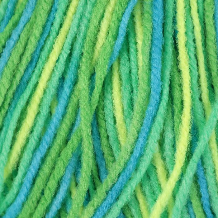 Пряжа "Baby print" 100% акрил, 400м/100гр (4895 лаймовый)