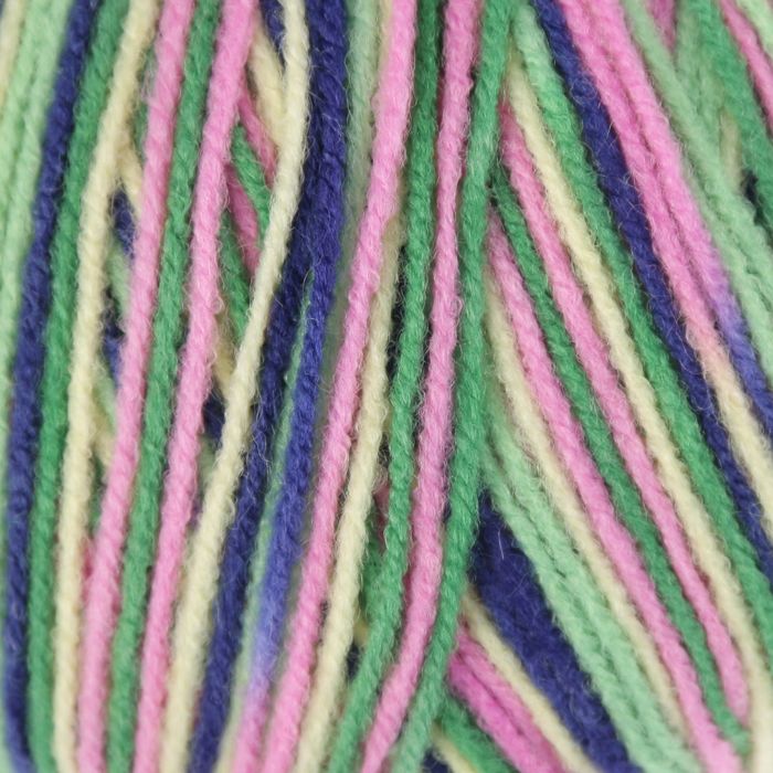 Пряжа "Baby print" 100% акрил, 400м/100гр (4892 ягодный микс)