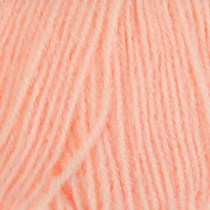 Пряжа "Baby" 100% акрил, 400м/100гр (2858 персик)