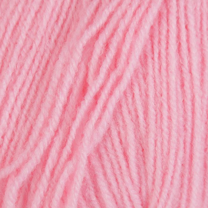 Пряжа "Baby" 100% акрил, 400м/100гр (2902 розовый)