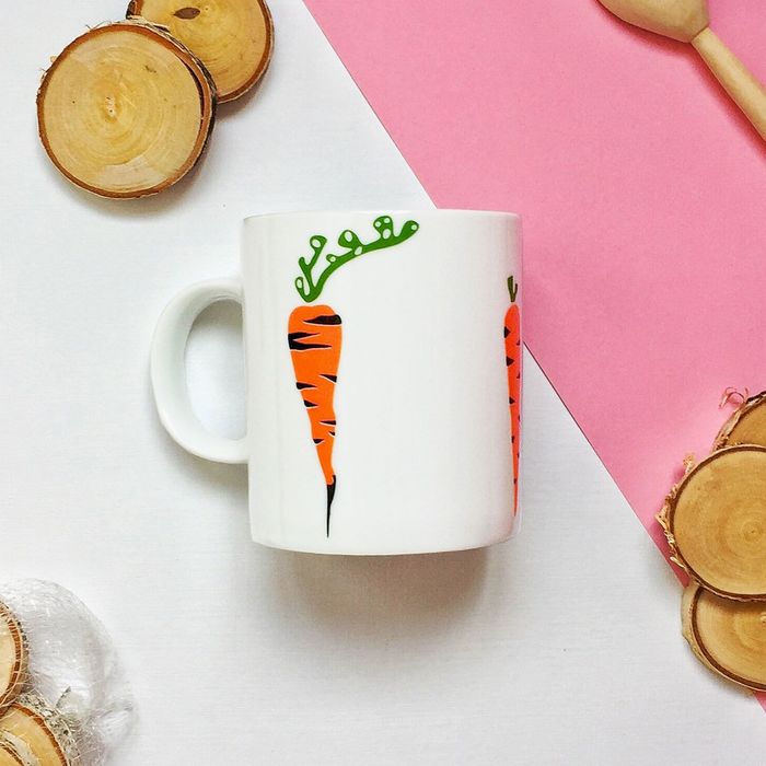 Кружка 320 мл "Морковка"