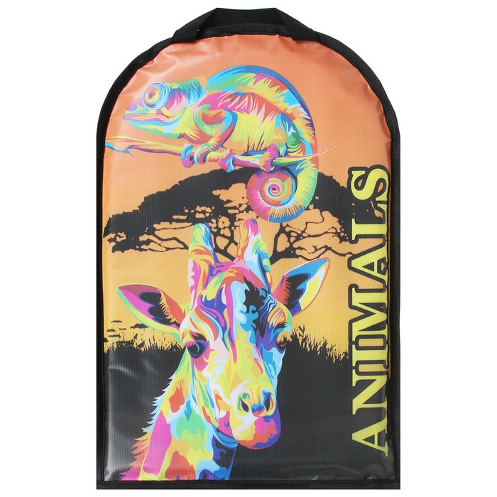 Санки-ледянки мягкие, 0,6х0,4х 0,04 м, 14-120 ТП, микс