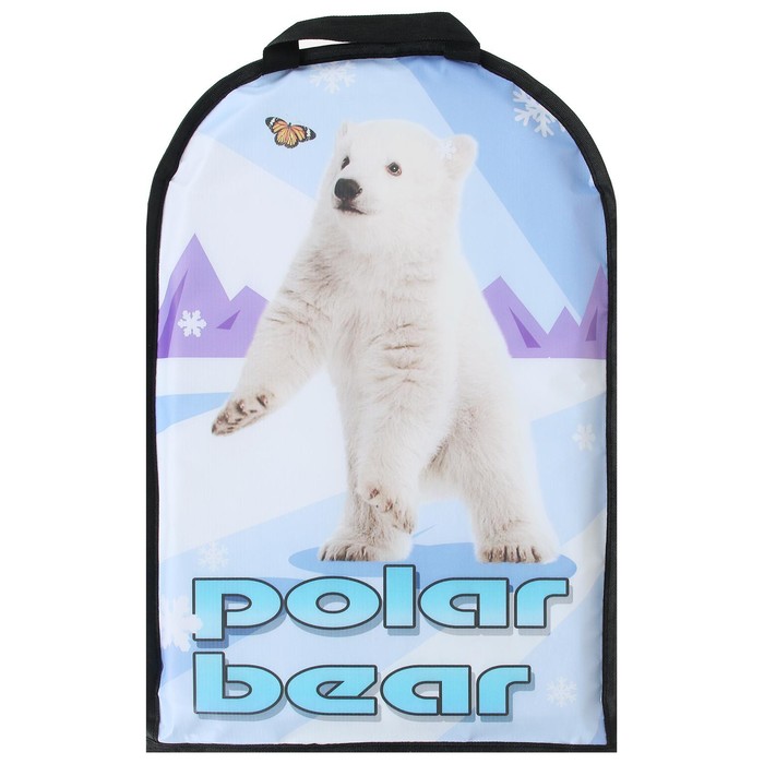 Санки-ледянки мягкие, 0,6х0,4х 0,04 м, 14-120 ТП, микс