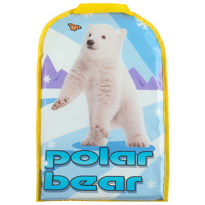 Санки-ледянки мягкие, 0,6х0,4х 0,04 м, 14-120 ТП, микс