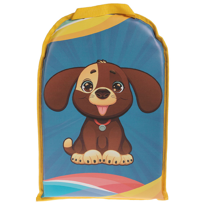 Санки-ледянки мягкие, 0,6х0,4х 0,04 м, 14-120 ТП, микс