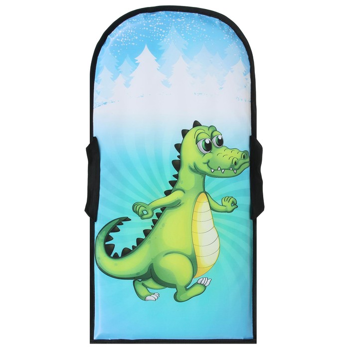 Санки-ледянки мягкие 0,8х0,45х0,04 м, 14-117 ТП, микс