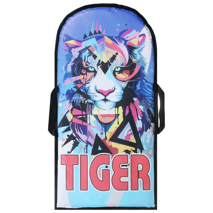 Санки-ледянки мягкие 0,8х0,45х0,04 м, 14-117 ТП, микс