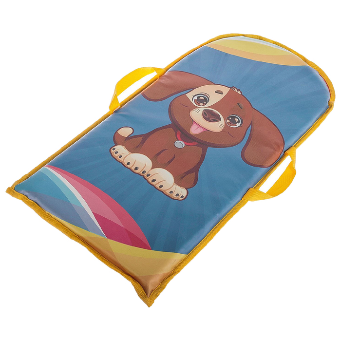 Санки-ледянки мягкие 0,8х0,45х0,04 м, 14-117 ТП, микс