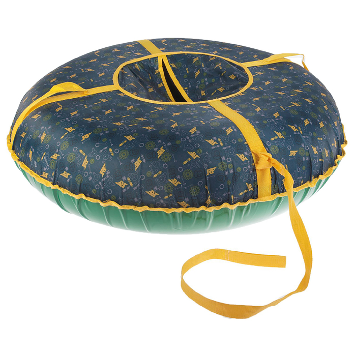 Тюбинг - ватрушка 15-200 Р, ф 1,2 м, микс