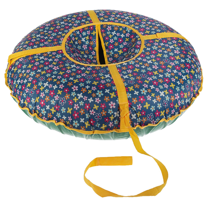 Тюбинг - ватрушка 15-200 Р, ф 1,2 м, микс