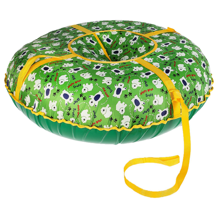 Тюбинг - ватрушка 15-200 Р, ф 1,2 м, микс