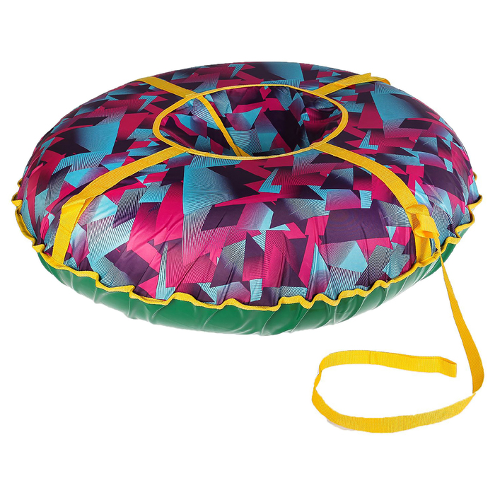 Тюбинг - ватрушка 15-200 Р, ф 1,2 м, микс