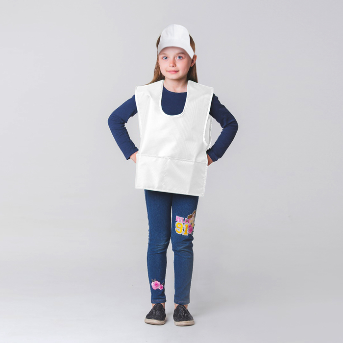 Костюм "Дежурный по столовой", жилет, кепка