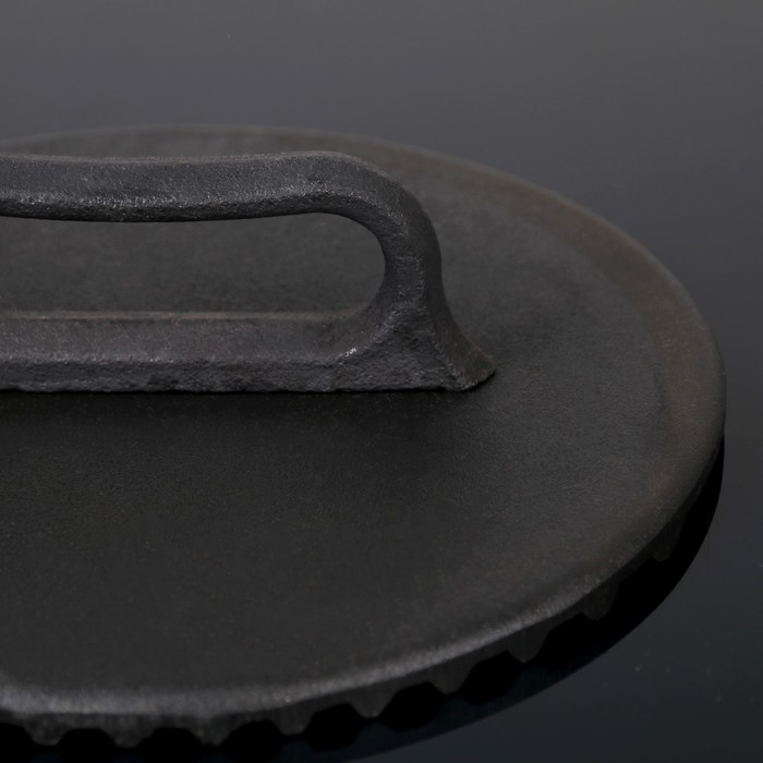 Крышка-пресс 24х4 см под сковороду-гриль