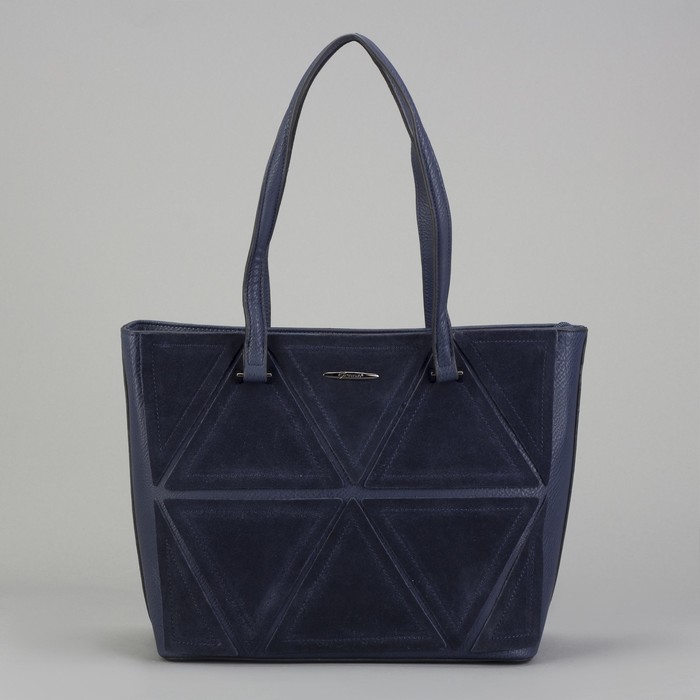 Сумка женская на молнии, 1 отдел с перегородкой, наружный карман, цвет коричневый