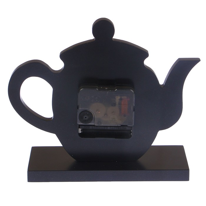 часы настольные Чайник микс 16*6,5*19см