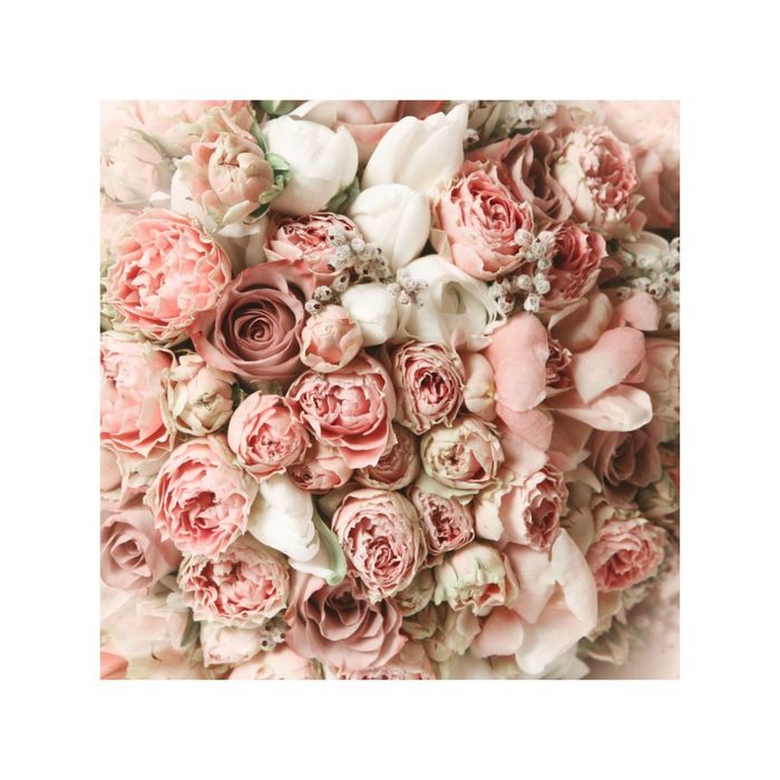 Фотообои "Нежный букет" 22-0023-HH (из 2-х листов), 2,00*2,00 м