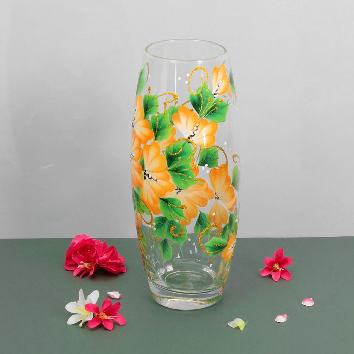 Ваза "Восторг", овальная