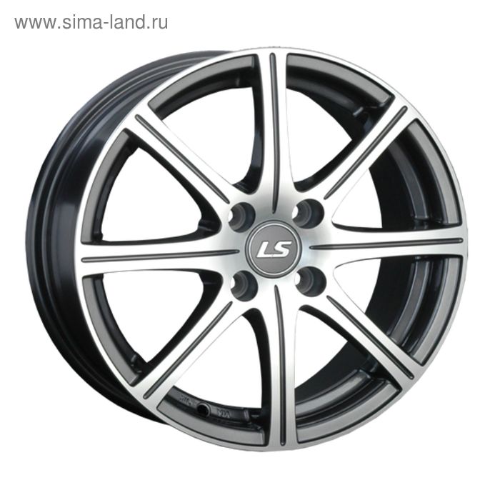 фото Диск литой ls h3001 6x15 4x100 et45 d73,1 gmf (s020821) ls wheels