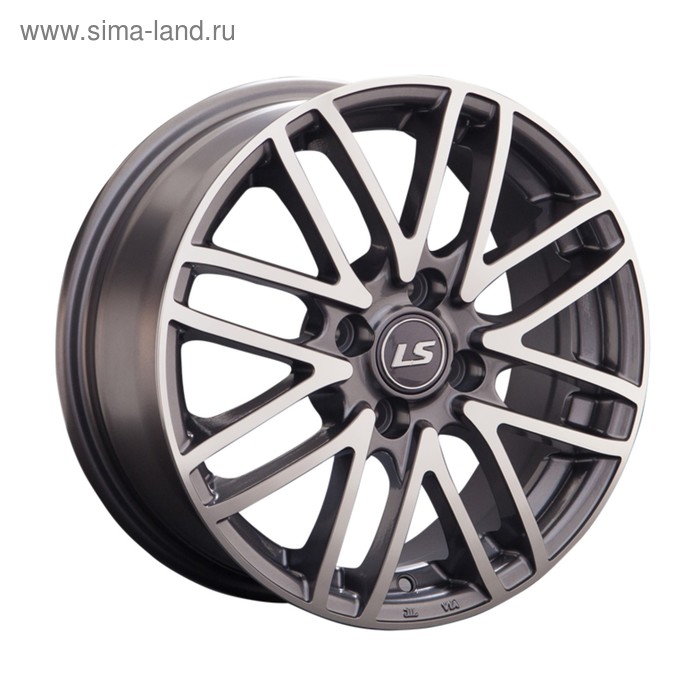 фото Диск литой ls h3002 6x15 4x100 et45 d73,1 gmf (s020195) ls wheels