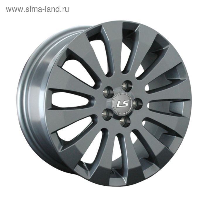 фото Диск литой ls l1 6,5x16 5x100 et45 d73,1 gm (s015927) ls wheels