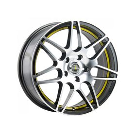

Диск литой Alcasta M28 6x15 5x105 ET39 d56,6 BKFYSI
