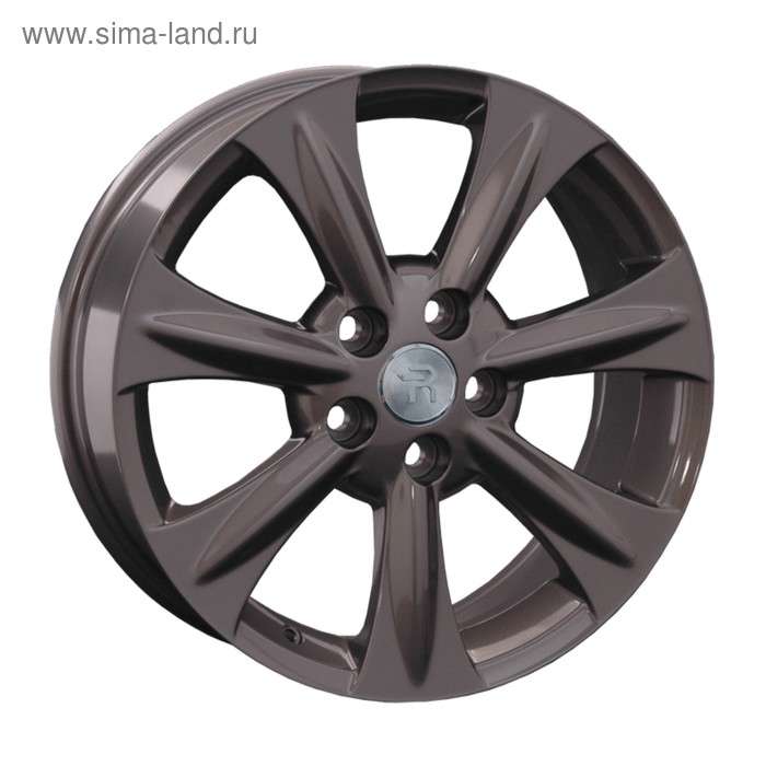 

Диск литой Replay LX15 6,5x17 5x114,3 ET35 d60,1 GM (пш, LX001)
