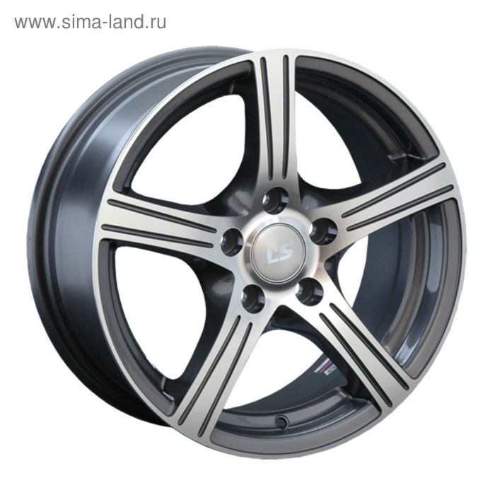 фото Диск литой ls ng238 7x16 4x100 et40 d73,1 gmf (s012713) ls wheels